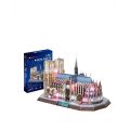 Παζλ 3D Η Παναγία των Παρισίων  149 τεμάχια με Led - Παιδικά παιχνίδια στο diaplasibooks.gr