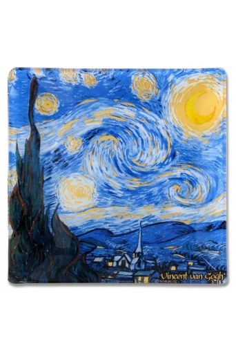 Πιάτο Van Gogh ''Έναστρη νύχτα'' - Art shop στο diaplasibooks.gr