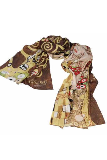 Πασμίνα  Klimt ''Το φιλί'' - Art shop στο diaplasibooks.gr
