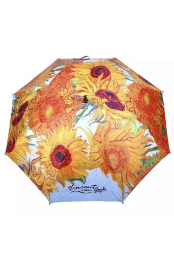 Αυτόματη ομπρέλα Van Gogh ''Ηλιοτρόπια'' - Art shop στο diaplasibooks.gr