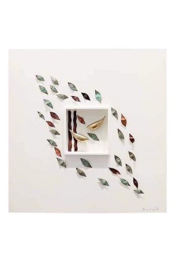 Επιτοίχιο - πουλιά του Γιώργου Σεπετζόγλου - Art shop στο diaplasibooks.gr