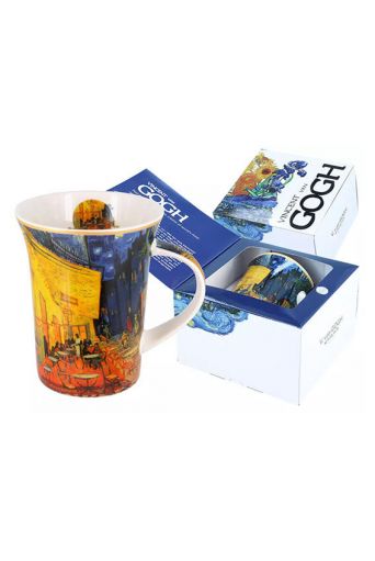 Κούπα Van Gogh ''Café Terrace at Night'' - Art shop στο diaplasibooks.gr