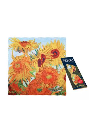 Πανάκι γυαλιών V. van Gogh, Sunflowers - Art shop στο diaplasibooks.gr