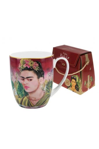 Κούπα Frida Kahlo πορτρέτο - Art shop στο diaplasibooks.gr