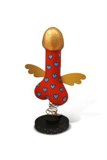 Φαλλός - Άγγελος με φτερά - Art shop στο diaplasibooks.gr