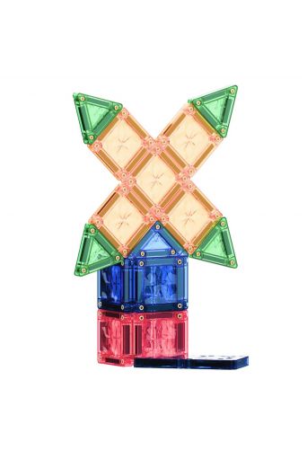 Μαγνητικό σετ 28 τεμαχίων pastel - cleverclixx - Παιχνίδια στο diaplasibooks.gr