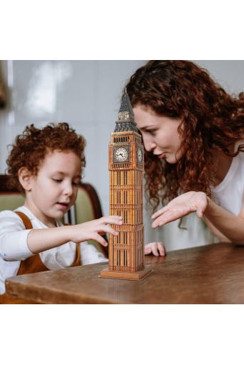 Παζλ 3D Μπιγκ Μπεν 44 τεμάχια - Παιδικά παιχνίδια στο diaplasibooks.gr