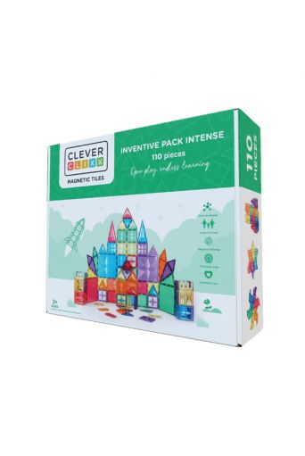 Μαγνητικό Inventive Pack Intense | 110 Pieces Cleverclixx - Παιχνίδια στο diaplasibooks.gr