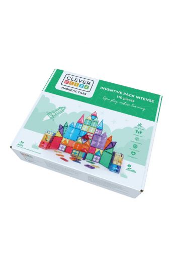 Μαγνητικό Inventive Pack Intense | 110 Pieces Cleverclixx - Παιχνίδια στο diaplasibooks.gr