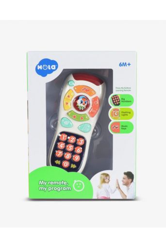 Τηλεκοντρόλ με μελωδίες και ήχους Hola - Παιχνίδια στο diaplasibooks.gr