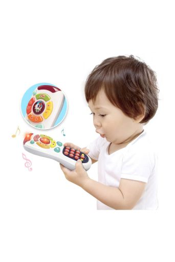 Τηλεκοντρόλ με μελωδίες και ήχους Hola - Παιχνίδια στο diaplasibooks.gr