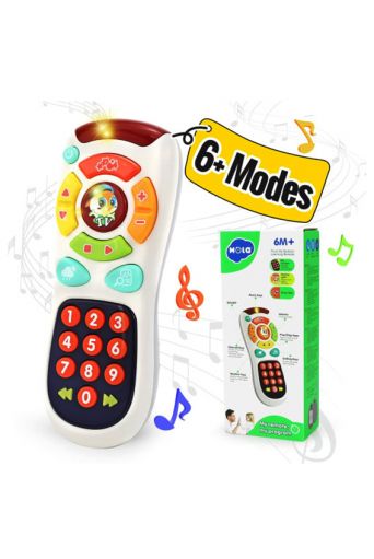 Τηλεκοντρόλ με μελωδίες και ήχους Hola - Παιχνίδια στο diaplasibooks.gr