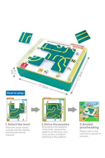 Επιτραπέζιο παιχνίδι λογικής 'Λαβύρινθος" - Δεξιοτήτων - Εκπαιδευτικά στο diaplasibooks.gr