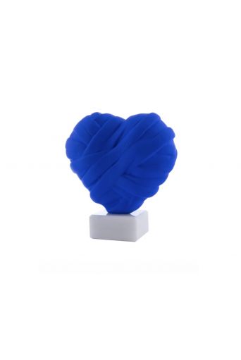 Καρδιά Love me blue  mini του Στάθη Αλεξόπουλου - Art shop στο diaplasibooks.gr
