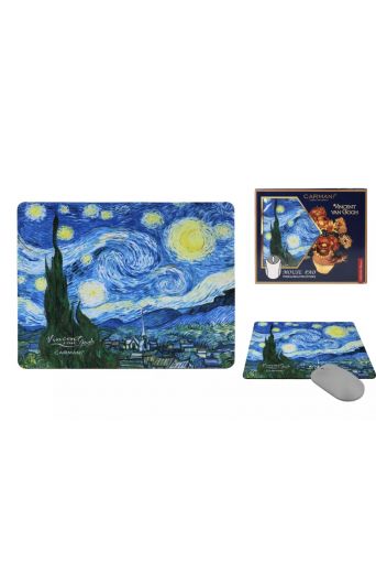 Mouse pad Van Gogh ''Έναστρη νύχτα'' - Art shop στο diaplasibooks.gr