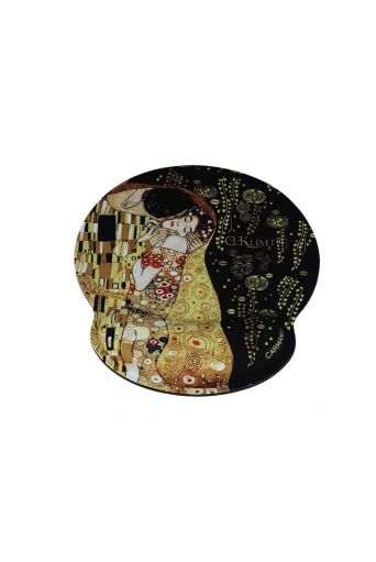 Mouse pad με μαξιλαράκι καρπού  το φιλί Klimt - Art shop στο diaplasibooks.gr