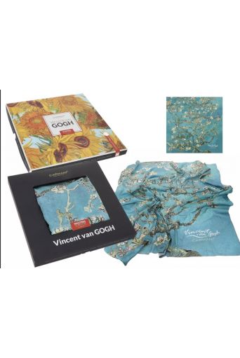 Πασμίνα Van Gogh ''Άνθη αμυγδαλιάς'' - Art shop στο diaplasibooks.gr