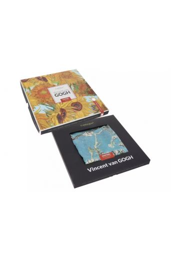 Πασμίνα Van Gogh ''Άνθη αμυγδαλιάς'' - Art shop στο diaplasibooks.gr