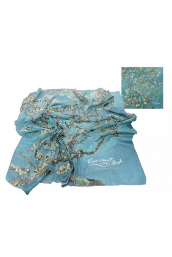 Πασμίνα Van Gogh ''Άνθη αμυγδαλιάς'' - Art shop στο diaplasibooks.gr