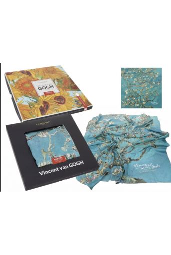 Πασμίνα Van Gogh ''Άνθη αμυγδαλιάς'' - Art shop στο diaplasibooks.gr