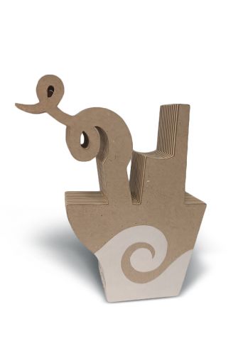 Καράβι με κύμα  15,5cm του Αντώνη Καστρινάκη - Art shop στο diaplasibooks.gr