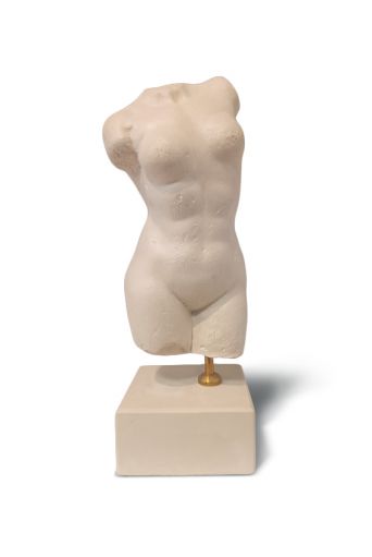 Γυναικείος κορμός, λευκό - Art shop στο diaplasibooks.gr