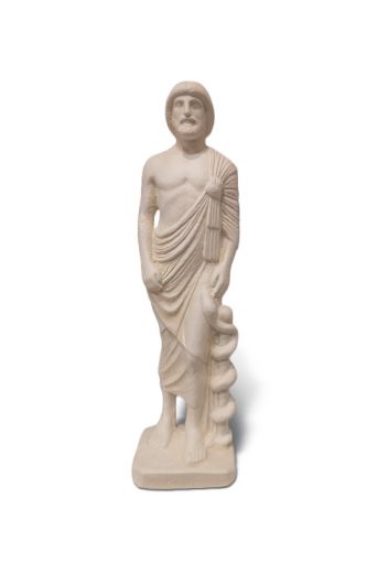 Ασκληπιός λευκό - Art shop στο diaplasibooks.gr