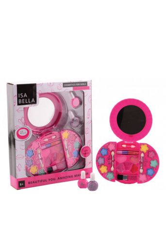 Σετ make up με καθρέφτη - Παιχνίδια ρόλων στο diaplasibooks.gr