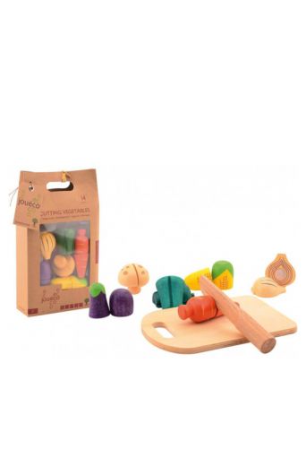 Σετ λαχανικών Joueco - Παιδικά παιχνίδια στο diaplasibooks.gr