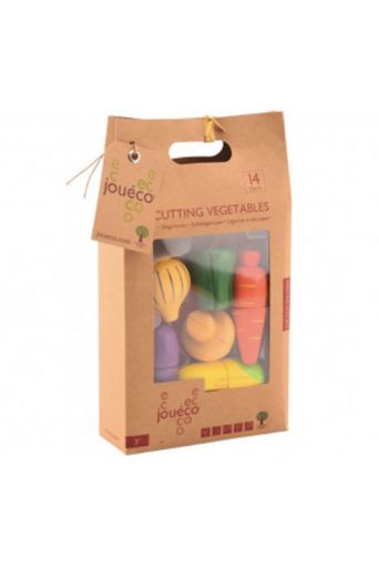 Σετ λαχανικών Joueco - Παιδικά παιχνίδια στο diaplasibooks.gr