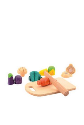 Σετ λαχανικών Joueco - Παιδικά παιχνίδια στο diaplasibooks.gr