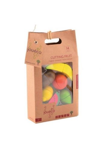 Σετ φρούτων Joueco - Παιδικά παιχνίδια στο diaplasibooks.gr