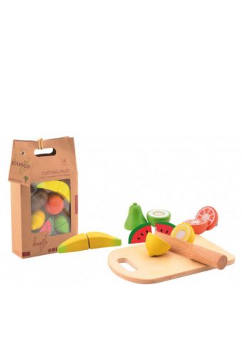 Σετ φρούτων Joueco - Παιδικά παιχνίδια στο diaplasibooks.gr