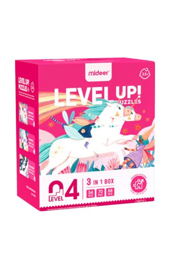 Παζλ Μονόκεροι Mideer - Επίπεδο 4 - Παιχνίδια ρόλων στο diaplasibooks.gr