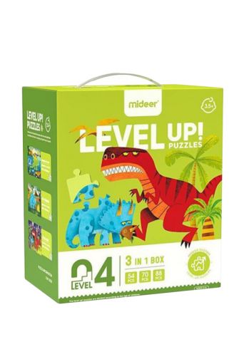 Παζλ Δεινόσαυροι  Mideer - Επίπεδο 4 - Παιχνίδια ρόλων στο diaplasibooks.gr