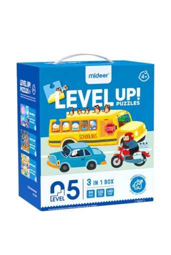 Παζλ Βόλτα Mideer - Επίπεδο 5 - Παιδικά παιχνίδια στο diaplasibooks.gr