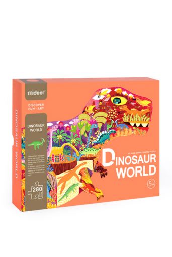 Παζλ Δεινόσαυροι  3D  Mideer -  280 τεμάχια - Παιχνίδια ρόλων στο diaplasibooks.gr