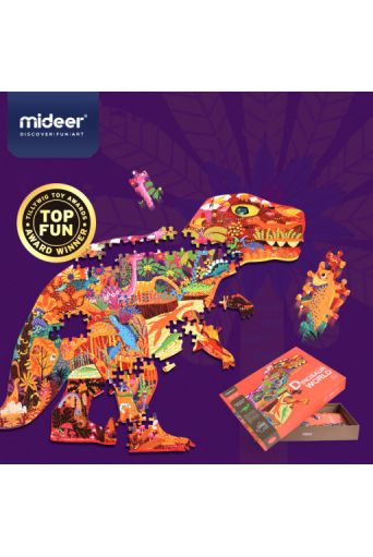 Παζλ Δεινόσαυροι  3D  Mideer -  280 τεμάχια - Παιχνίδια ρόλων στο diaplasibooks.gr
