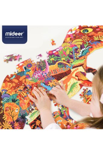 Παζλ Δεινόσαυροι  3D  Mideer -  280 τεμάχια - Παιχνίδια ρόλων στο diaplasibooks.gr