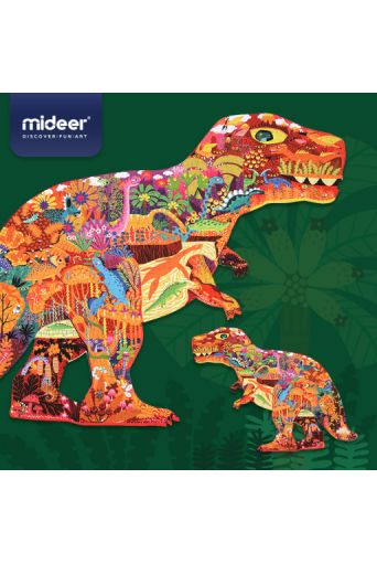 Παζλ Δεινόσαυροι  3D  Mideer -  280 τεμάχια - Παιχνίδια ρόλων στο diaplasibooks.gr