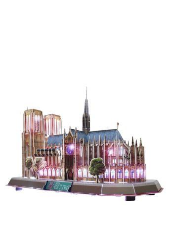 Παζλ 3D Η Παναγία των Παρισίων  149 τεμάχια με Led - Παιδικά παιχνίδια στο diaplasibooks.gr