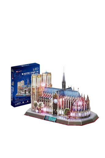 Παζλ 3D Η Παναγία των Παρισίων  149 τεμάχια με Led - Παιδικά παιχνίδια στο diaplasibooks.gr