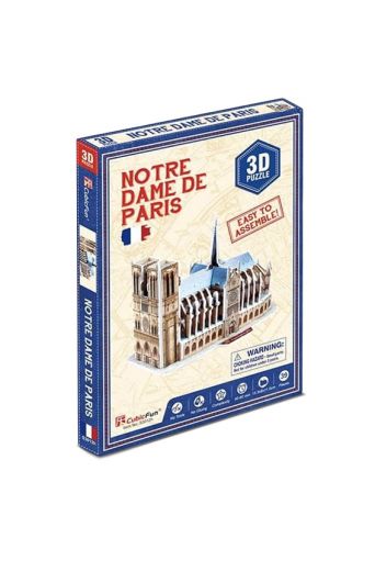 Παζλ 3D Η Παναγία των Παρισίων  149 τεμάχια με Led - Παιδικά παιχνίδια στο diaplasibooks.gr