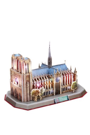 Παζλ 3D Η Παναγία των Παρισίων  149 τεμάχια με Led - Παιδικά παιχνίδια στο diaplasibooks.gr