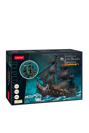 Παζλ 3D Η Εκδίκηση της βασίλισσας Άννας 149 τεμάχια με Led - Παιδικά παιχνίδια στο diaplasibooks.gr