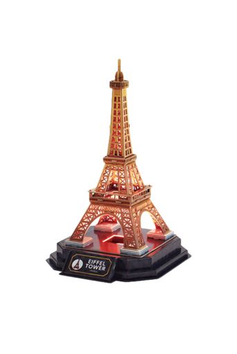 Παζλ 3D Ο Πύργος του Άϊφελ - νύχτα 51 τεμάχια με Led - Παιδικά παιχνίδια στο diaplasibooks.gr