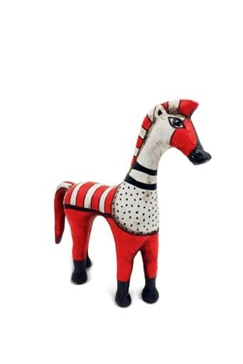 Γλυπτό 'Άλογο " από papier mache - Art shop στο diaplasibooks.gr
