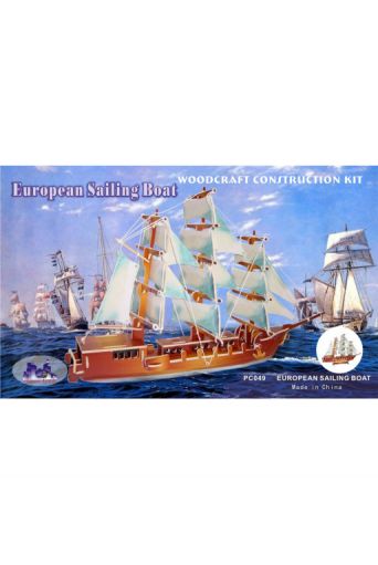 Κατασκευή Ευρωπαϊόκο Ιστιοφόρο - Παιδικά παιχνίδια στο diaplasibooks.gr