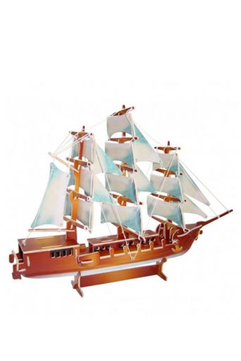 Κατασκευή Ευρωπαϊόκο Ιστιοφόρο - Παιδικά παιχνίδια στο diaplasibooks.gr