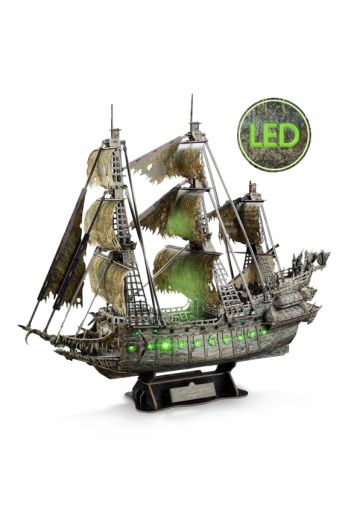 Παζλ 3D Ο Ιπτάμενος Ολλανδός  360 τεμάχια με Led - Παιδικά παιχνίδια στο diaplasibooks.gr